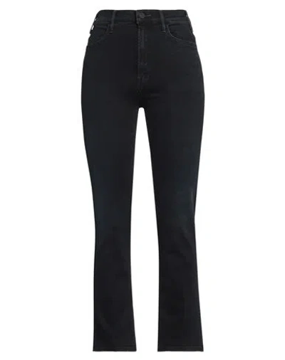 Mother Woman Jeans Midnight Blue Size 31 Cotton, Polyester, Elastane