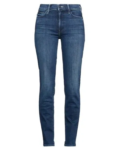 Mother Woman Jeans Blue Size 32 Cotton, Modal, Polyester, Elastane