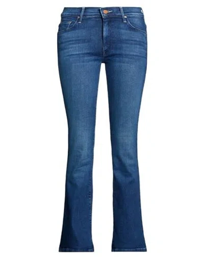 Mother Woman Jeans Blue Size 32 Cotton, Modal, Polyester, Elastane