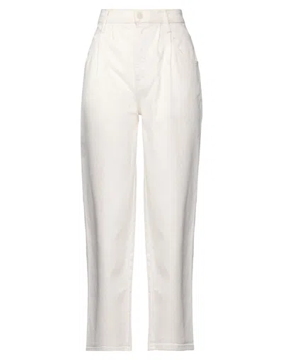 Mother Jeans In Ivory