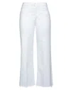 Mother Jeans In White