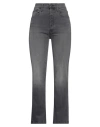 Mother Woman Jeans Lead Size 26 Cotton, Polyester, Elastane