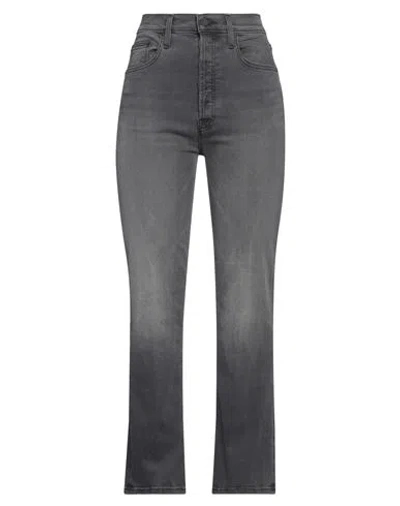 Mother Woman Jeans Lead Size 26 Cotton, Polyester, Elastane