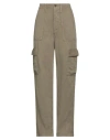 Mother Woman Jeans Military Green Size 26 Lyocell, Linen