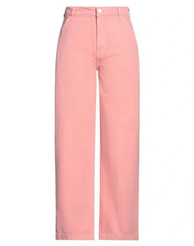Mother Woman Denim Pants Pink Size 26 Cotton