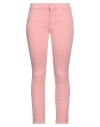 Mother Woman Jeans Pink Size 31 Cotton, Polyester, Elastane In Pink