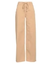 Mother Woman Jeans Sand Size 32 Cotton, Polyester, Elastane In Neutral