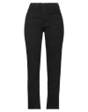 Mother Woman Pants Black Size 29 Cotton, Recycled Polyester, Recycled Cotton, Elastane