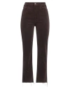 Mother Woman Pants Dark Brown Size 27 Cotton, Polyester, Elastane