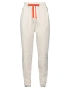 Mother Woman Pants Ivory Size M Cotton In White