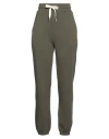 Mother Woman Pants Military Green Size M Cotton In Green