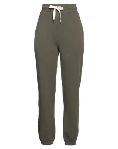 Mother Woman Pants Military Green Size M Cotton