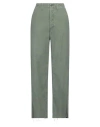 Mother Denim The Major Sneak Fray Roger That Straight Leg Jean In Sage Green