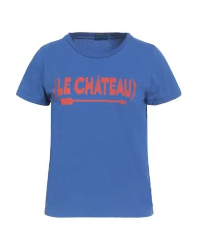 Mother Woman T-shirt Blue Size L Pima Cotton