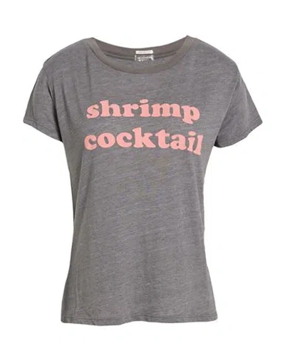 Mother Woman T-shirt Grey Size Xs Cotton, Polyester, Viscose