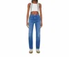 Mother Women's Across The Finnish Line Jeans In Blue In Blue