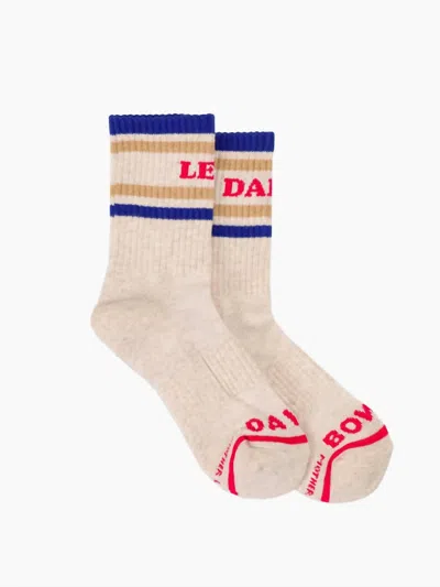Mother Women's Baby Steps Socks In Let's Dance In Neutral