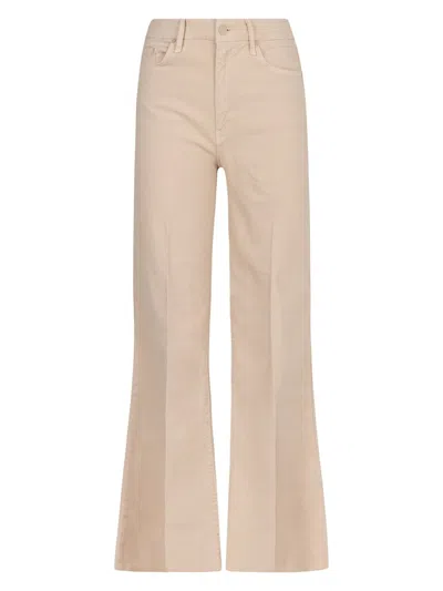 MOTHER WOMEN'S HIGH-RISE FLARED JEANS