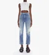 Mother Women's High Waisted Rider Ankle Jean In Lol