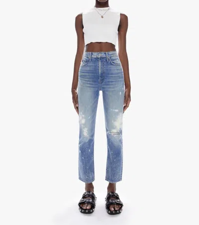 Mother Women's High Waisted Rider Ankle Jean In Lol