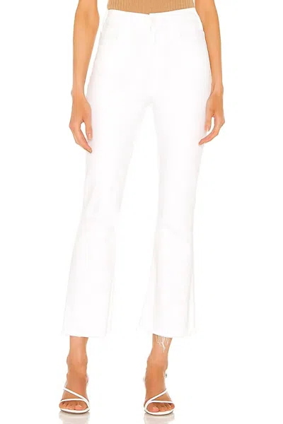 MOTHER WOMEN'S HUSTLER ANKLE FRAY JEAN IN FAIREST OF THEM ALL