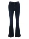 Mother The Weekender Denim Jeans In Blue