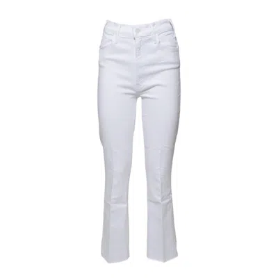 Mother Women Jeans In White