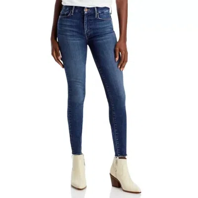 Mother Women's Looker Fray Jeans In Hot Springs