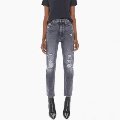 Mother Women's Rider Ankle Jean In After Midnight W/ Molly
