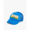 Mother Womens Seeing The 10-4 Woven And Mesh Baseball Cap In Seeing