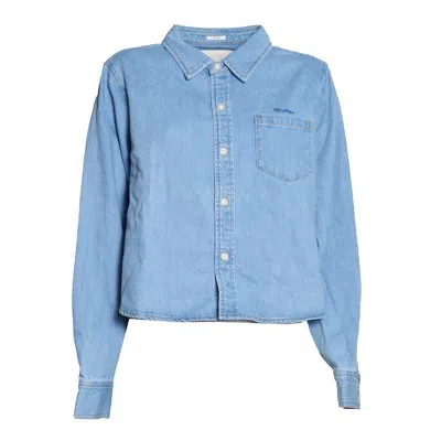 Mother Women Shirts In Blue