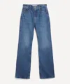 Mother The Dodger Ankle Jeans In Blue