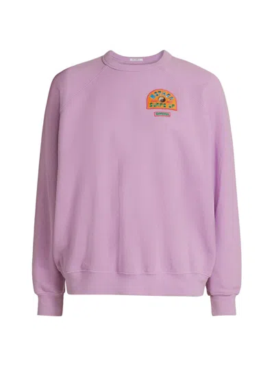 Mother Women's The Biggie Concert Crewneck Sweatshirt In  Surfs