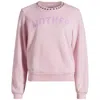 Mother Women's The Camper Pale Orchid Pullover Sweater,  Stud In Pink