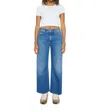 Mother Women's The Dodger Ankle Jeans In Blue