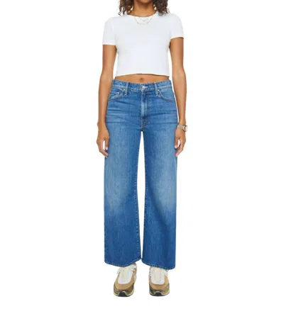 Mother Women's The Dodger Ankle Jeans In Blue