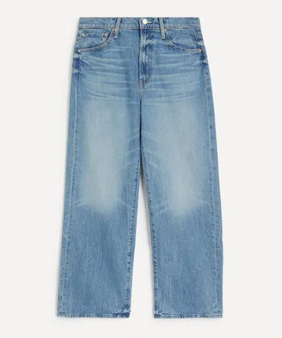 Mother Women's The Dodger Flood Jeans In That's All Folks