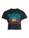 MOTHER WOMEN'S THE GRAB BAG CROP T-SHIRT