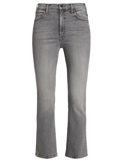 Mother Women's The Hustler Ankle-crop Jeans In Barely There