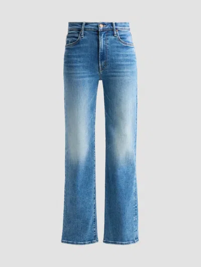 Mother Women's The Kick It High-rise Jeans In Animal Print