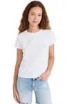 Mother The Lil Goodie Goodie Tie-dye Graphic Tee In White