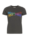 MOTHER WOMEN'S THE LIL SINFUL LOGO T-SHIRT