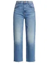 MOTHER WOMEN'S THE MAVEN ANKLE HIGH-RISE JEANS