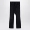 Mother The Dazzler Straight-leg Jeans In Blue