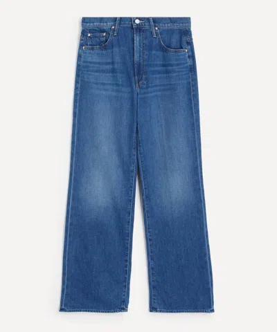 Mother Women's The Mid-rise Maven Skimp Jeans In Blue