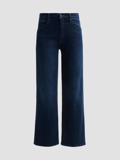 Mother Rambler Straight-leg Jeans In Blue