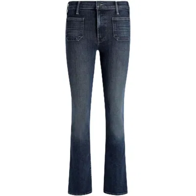 Mother Women's The Patch Pocket Insider Flood Jeans, You're A Riot In Multi
