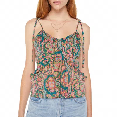 Mother Women's The Roam Free Tank Top In Under The Rug In Multi