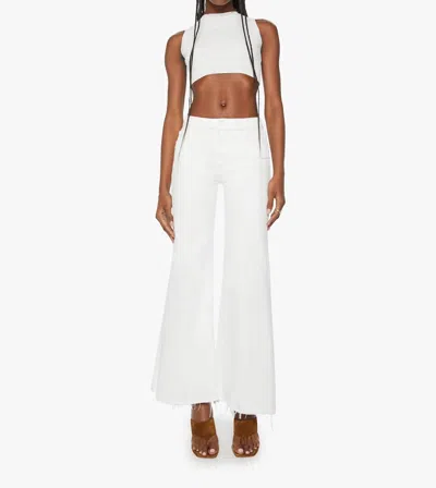 Mother Women's The Roller Fray Jeans In The Fairest Of All In Multi