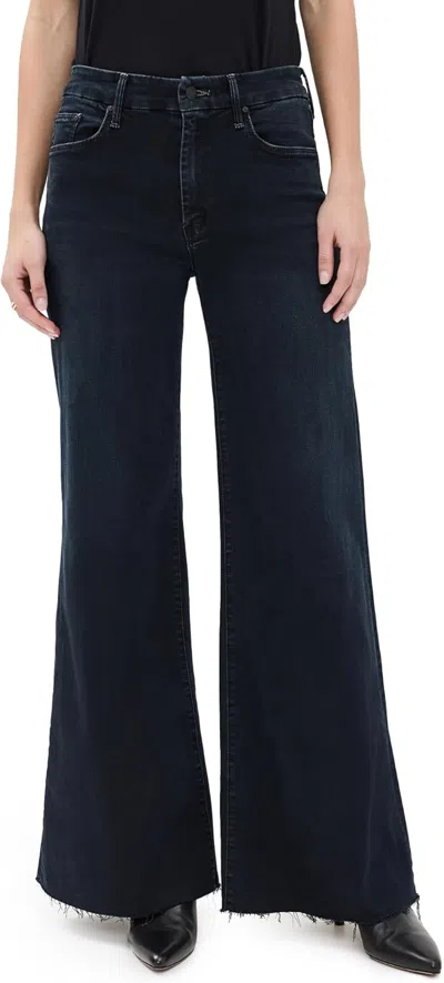 Mother Women's The Roller Fray Jeans, Night In Venice In Multi